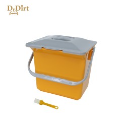 Dr.Dirt 6L廚餘收集桶 黃色 Dr.Dirt 6L廚餘收集桶 黃色